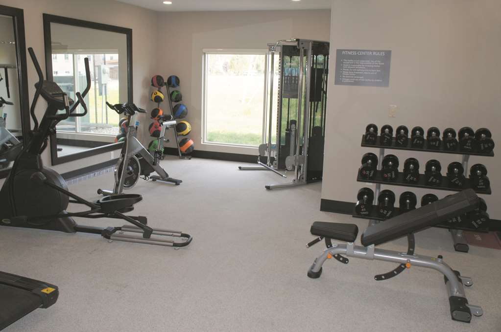 La Quinta Inn And Suites By Wyndham Elkhart Facilidades foto